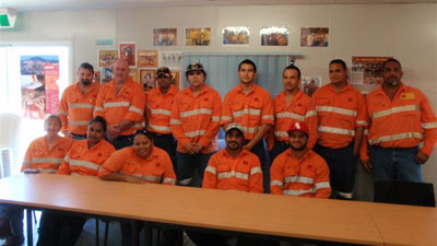 2011 Century Indigenous Pre-employment Program Graduates