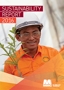 Sustainability Report 2016 Mmg