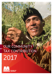 Tax and Community Contribution Report