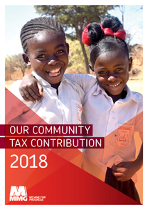 稅務和社區貢獻報告