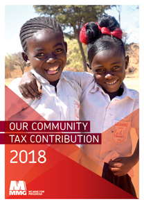 Tax and Community Contribution Report