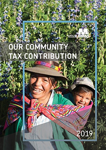 Tax and Community Contribution Report