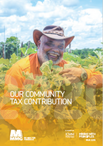 Tax and Community Contribution Report