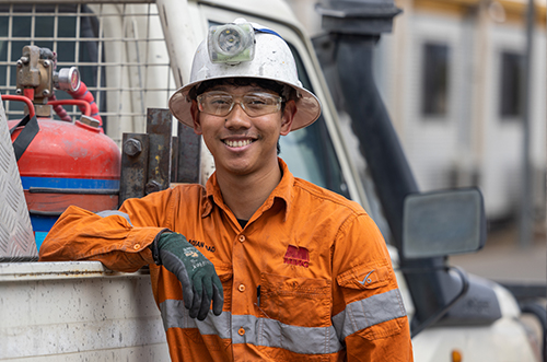 Adrian Sao, Graduate Mining Surveyor